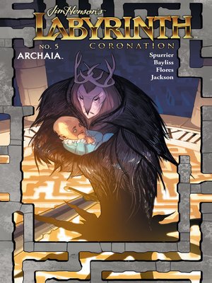 cover image of Labyrinth: Coronation (2018), Issue 5